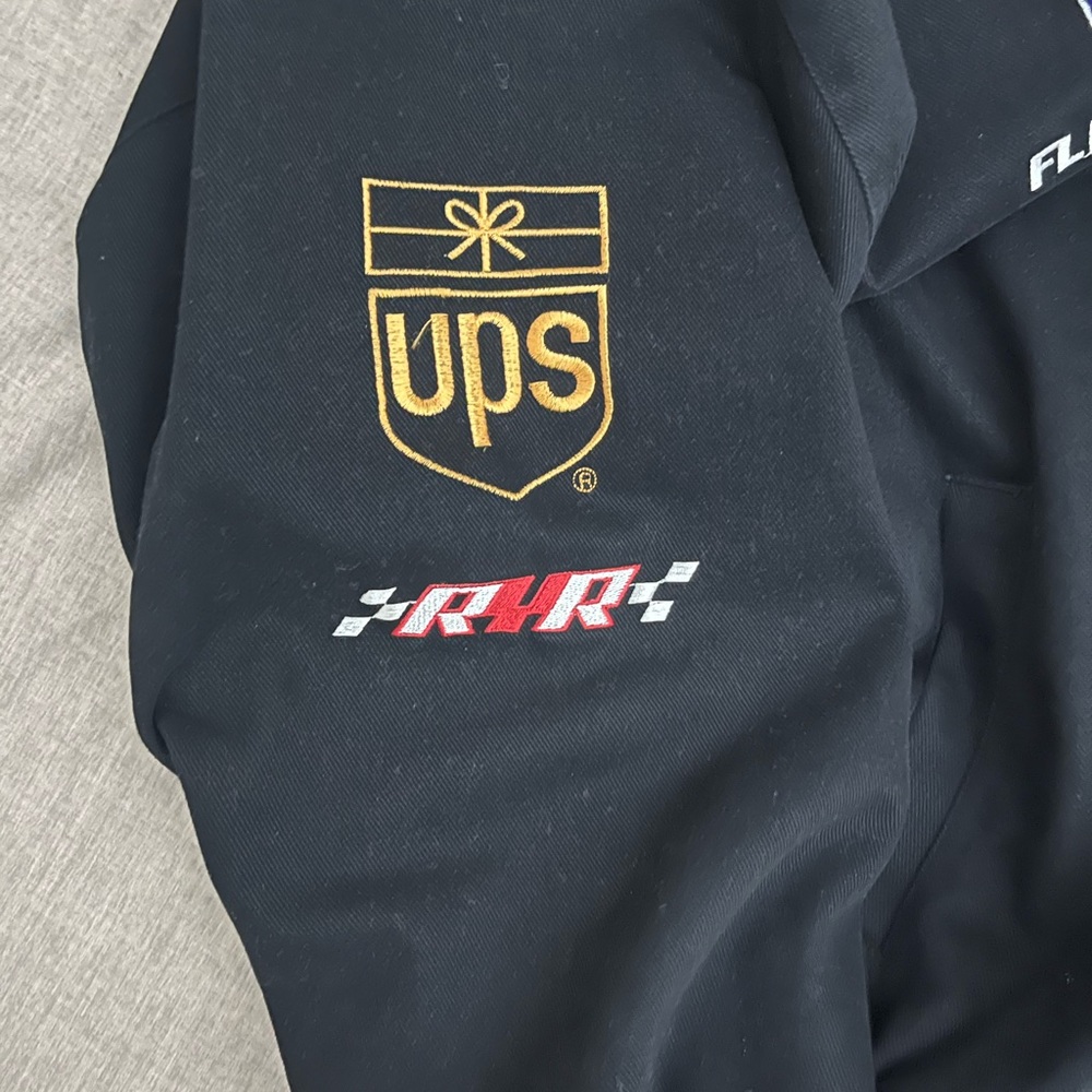 Black Racing Jacket - Picture 5 of 8